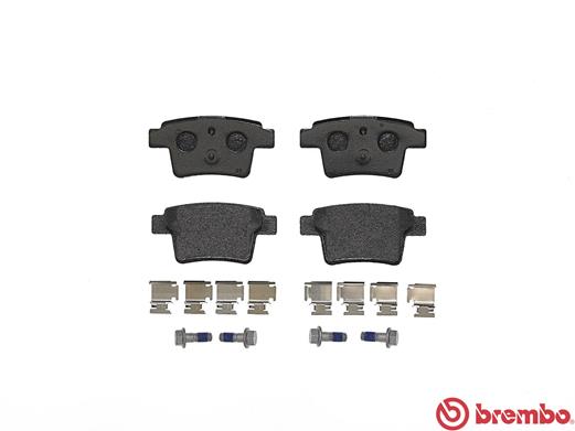 A.B.S. P 24 063 BREMBO Bremsbelagsatz, Scheibenbremse